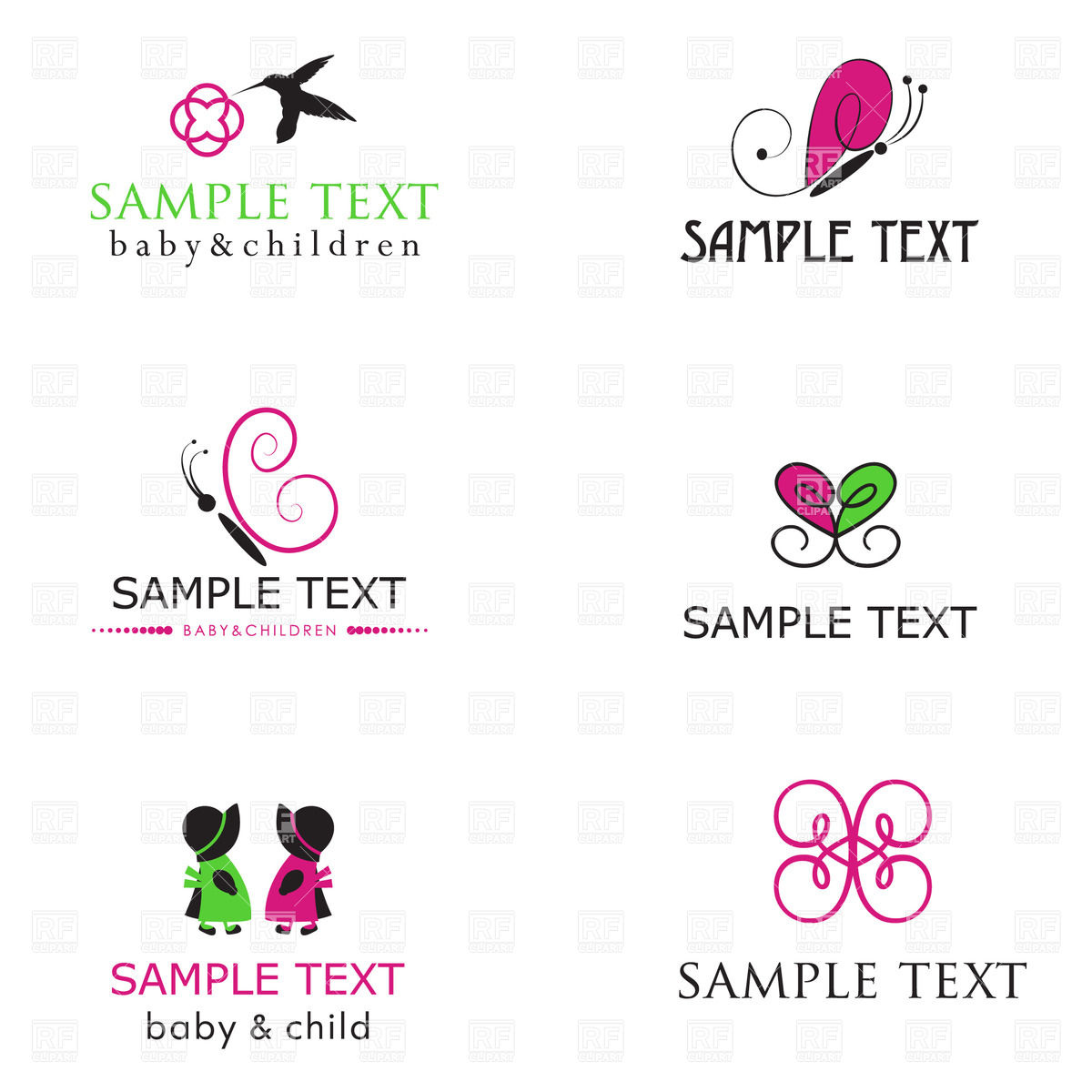 Hummingbird Vector Art