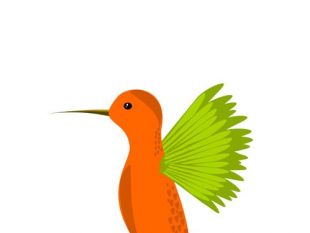 310x233 Free Hummingbird Vector Free Vectors Ui Download