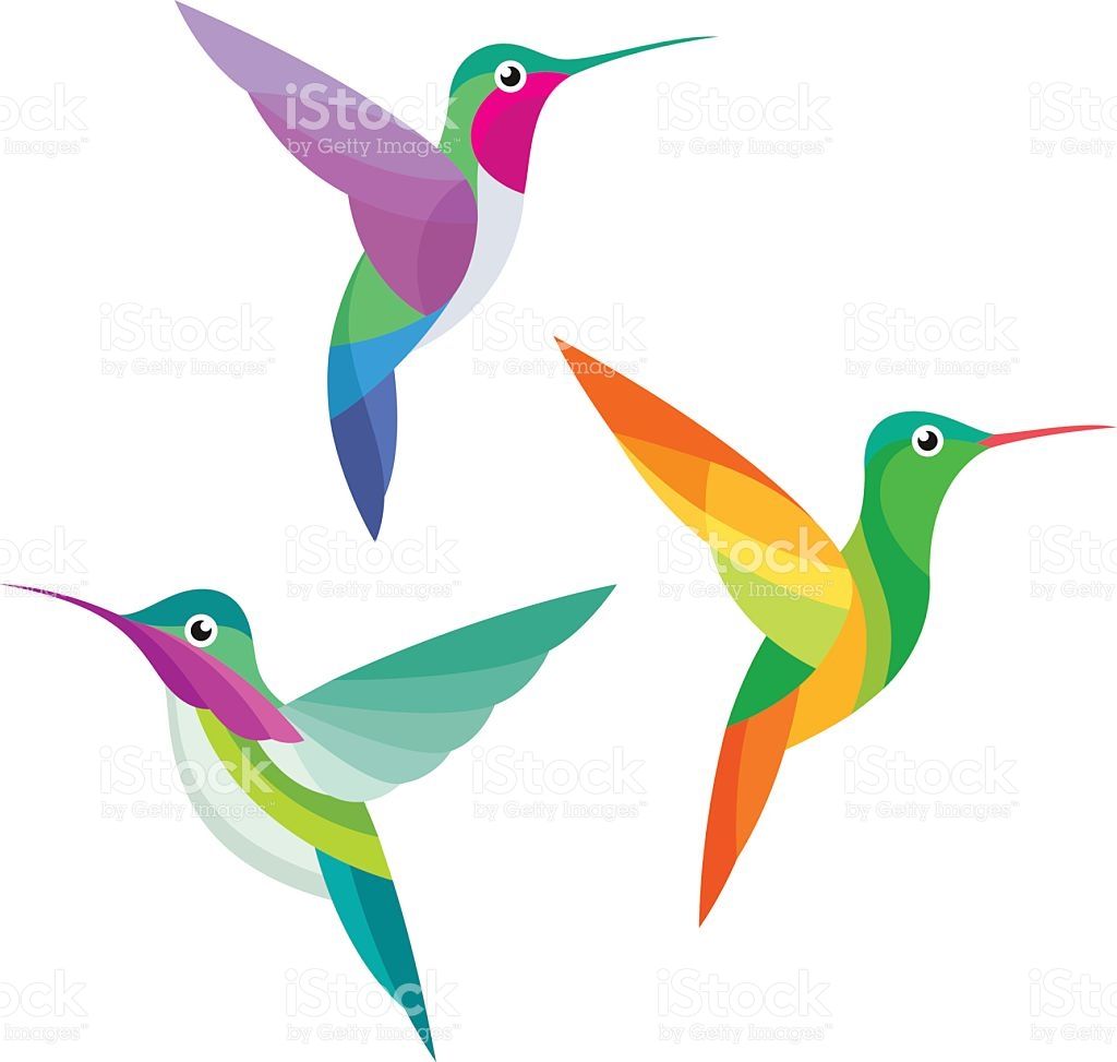 1024x973 Stylized Birds
