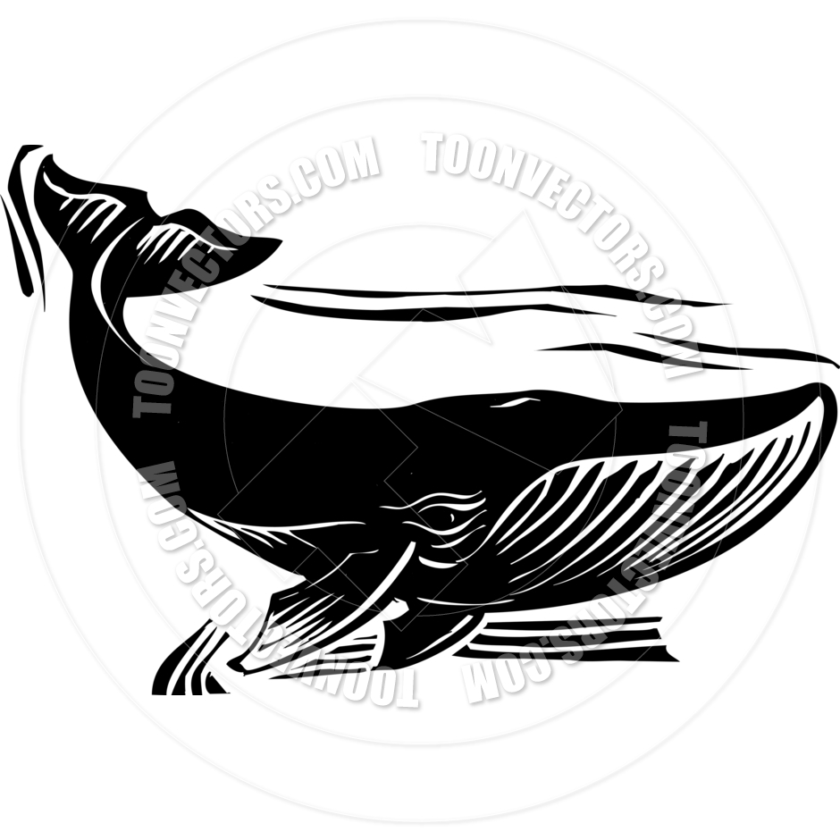 940x940 Humpback Whale Vector Clipart Panda
