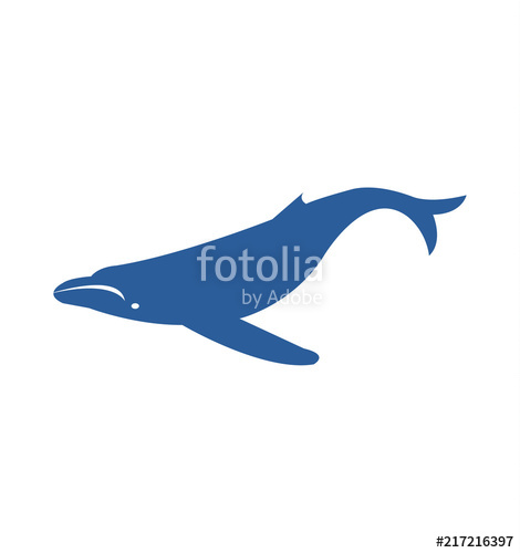 470x500 Blue Humpback Whale Silhouette Stock Image And Royalty Free