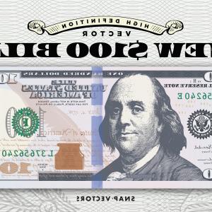 300x300 Hundred Dollar Bill Money