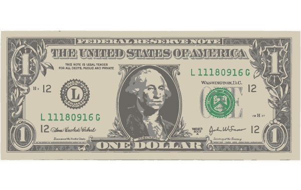 600x380 Hundred Dollar Bill Clip Art Clipart Collection