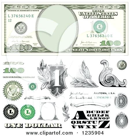 450x470 Money Design Of A One Hundred Dollar Bill And Money Design