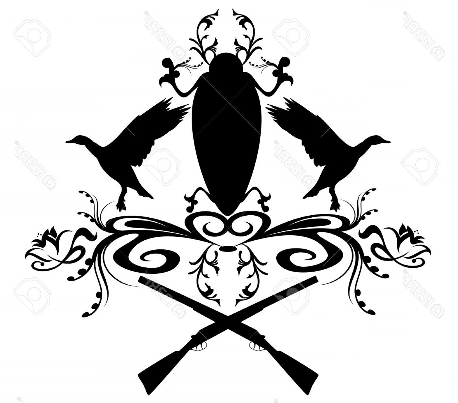 1560x1372 Duck Hunting Vector Art Lazttweet