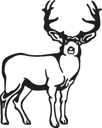 329x414 Vol 4 Hunting Vector Clipart Vinyl Cutter Slgn Design Artwork Eps