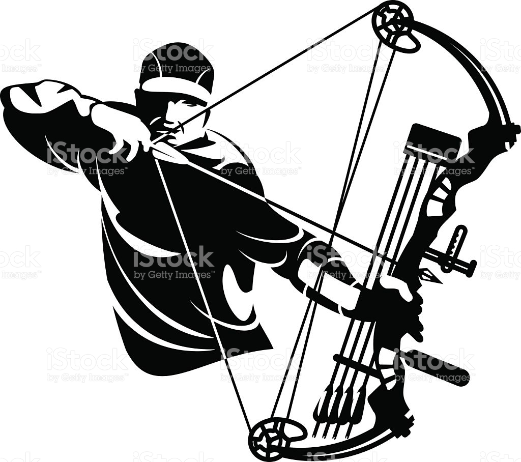 1024x908 Collection Of Free Dunter Clipart Bowhunter. Download On Ubisafe