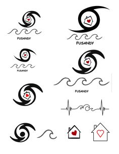 236x305 Hurricane Vector Symbol Simple Vector Icons