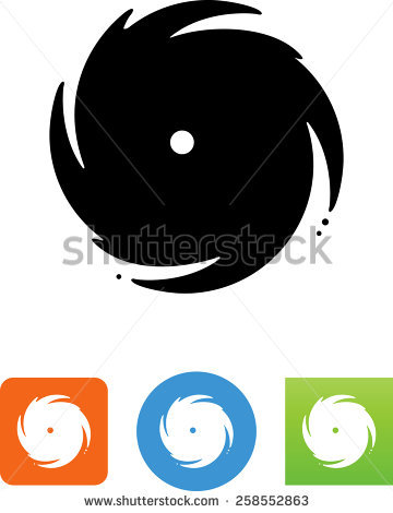 360x470 Hurricane Symbol Clipart