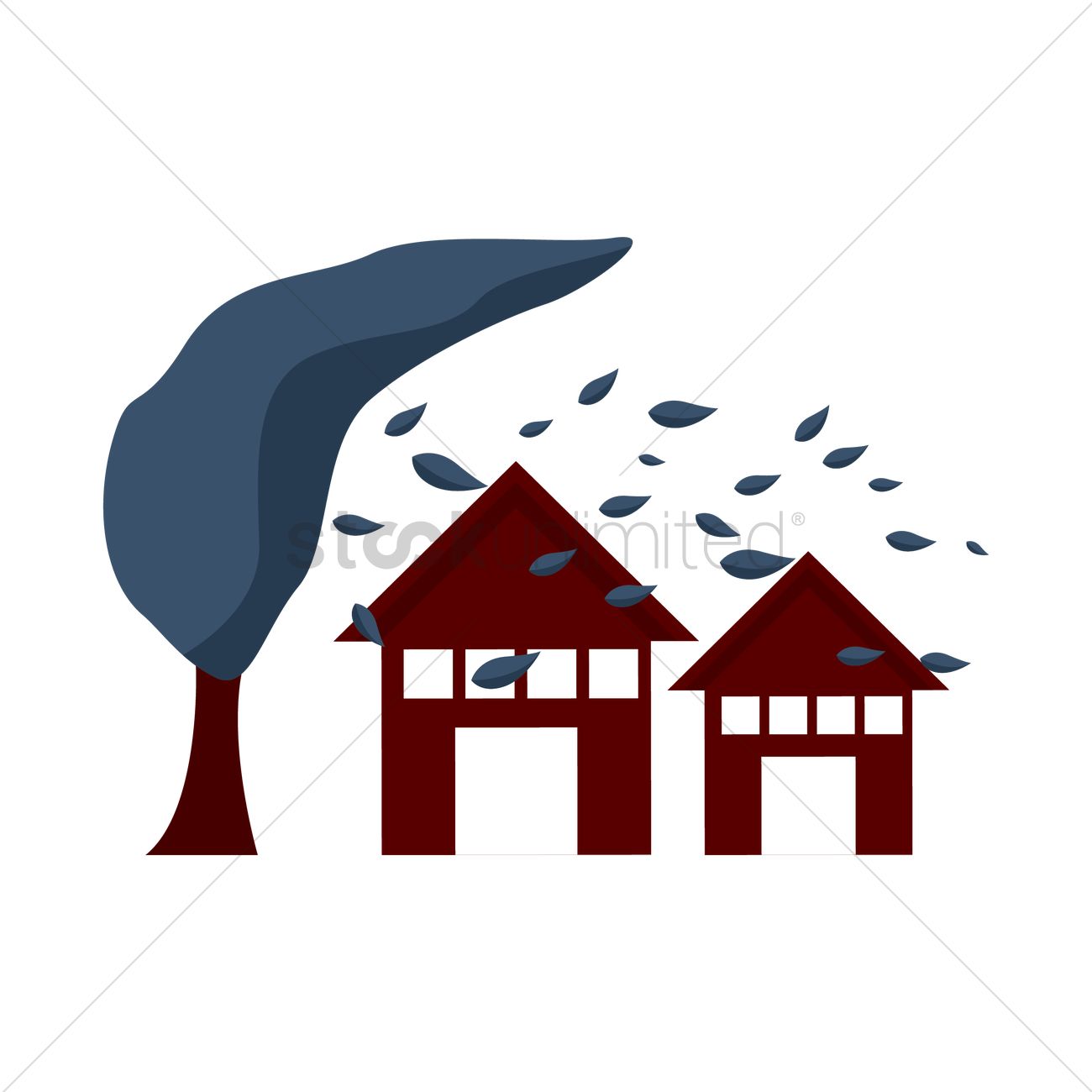 1300x1300 Hurricane Vector Image