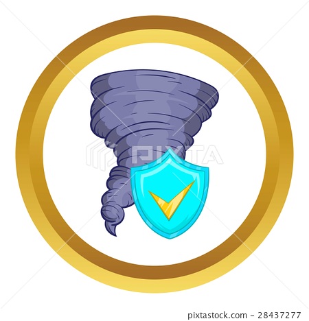 450x468 Hurricane Vector Icon