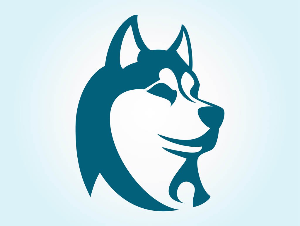1024x769 Vector Husky Vector Art Amp Graphics