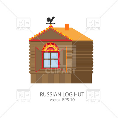 400x400 Cartoon Flat House Icon