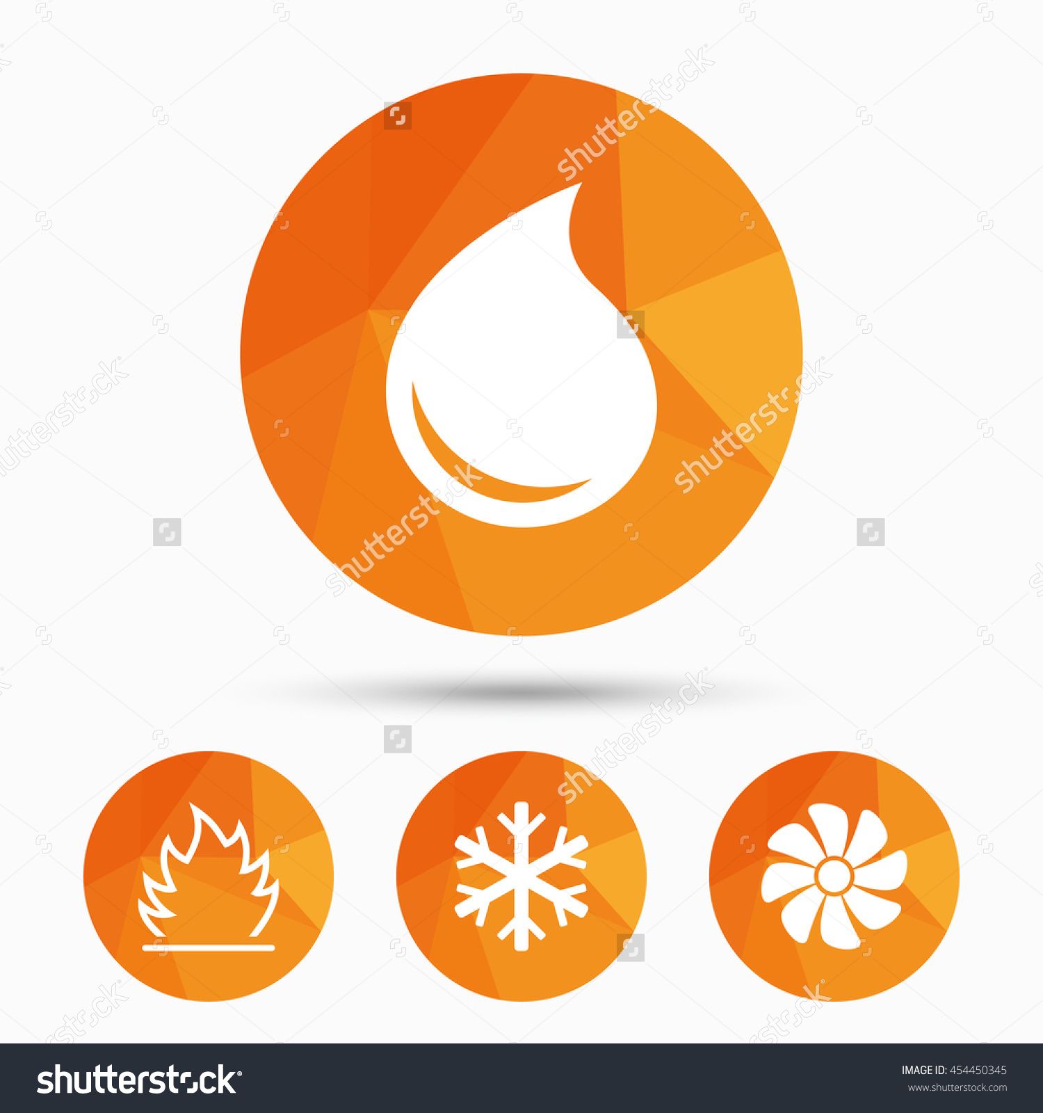 1500x1600 Hvac Icons. Heating, Ventilating And Air Conditioning Symbols