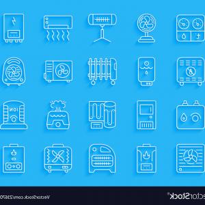 300x300 Hvac Heating Ventilating And Air Conditioning Vector Rongholland