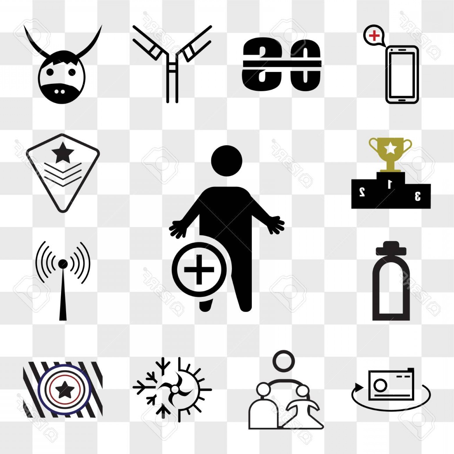 1560x1560 Photostock Vector Set Of Transparent Editable Icons Such As