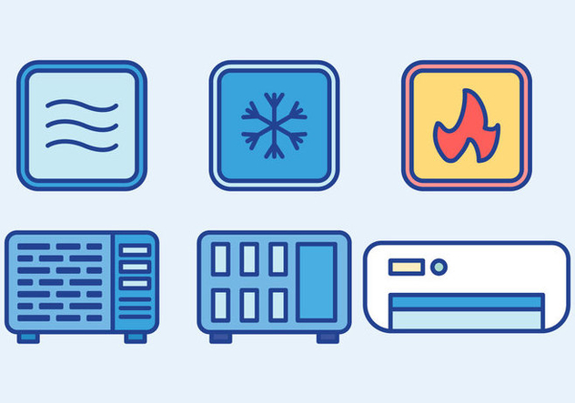 632x443 Free Hvac Vector 1 Free Vector Download 388151 Cannypic