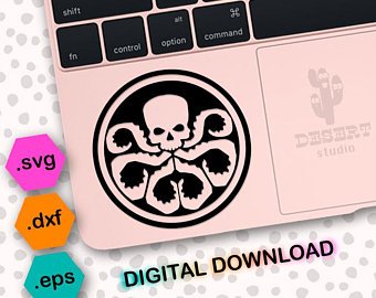 340x270 Hydra Logo Dxf Etsy