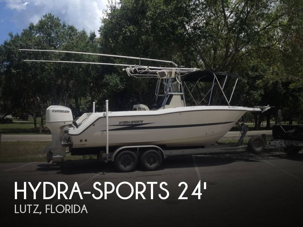 1000x750 Sold] Used 1999 Hydra Sports 2450 Vector In Lutz, Florida