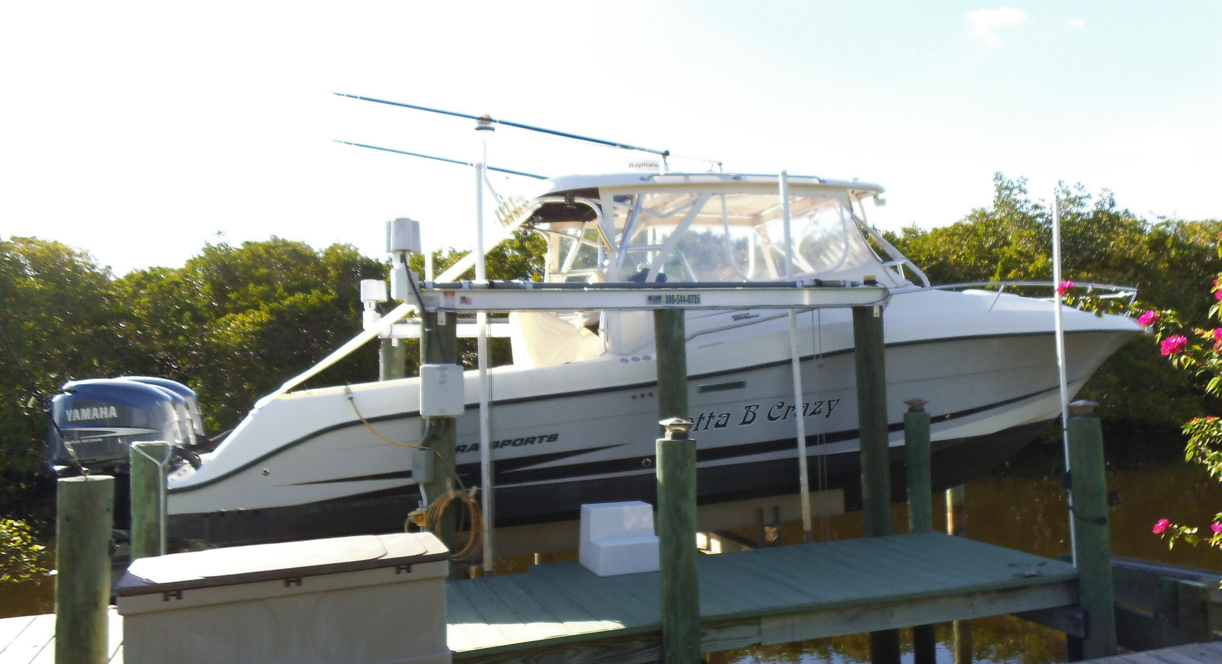 4121x2241 2005 Hydra Sports Vector 3300 Vx Power Boat For Sale