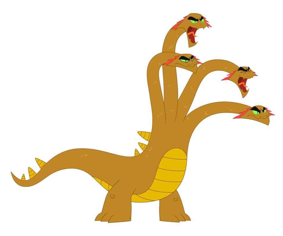 977x817 Vector Hydra 7 By Estories