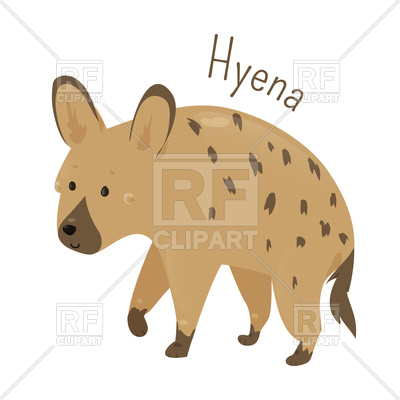 400x400 Hyena Vector Image Vector Artwork Of Plants And Animals Kannaa