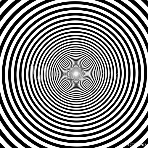 500x500 Hypnotic Spiral Background, Vector, Volute, Spiral, Concentric