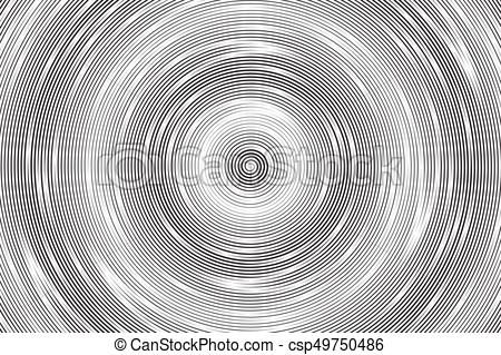 450x319 Hypnotic Spiral Vector Abstract Background. Radial Structure Art
