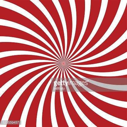 414x414 Red Hypnosis Spiral Optical Vector Premium Clipart