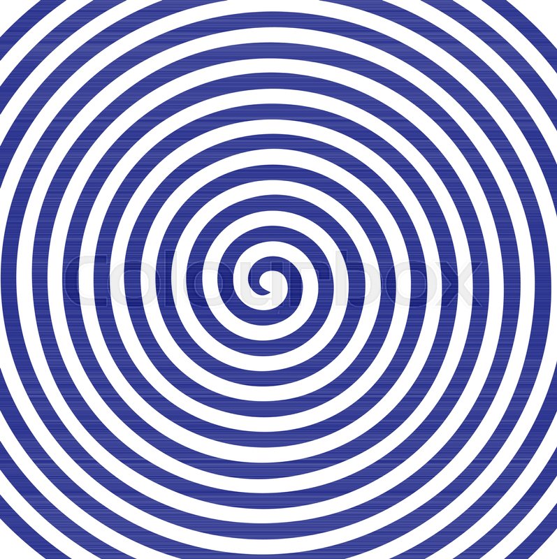 797x800 White Blue Round Abstract Vortex Hypnotic Spiral Wallpaper. Vector