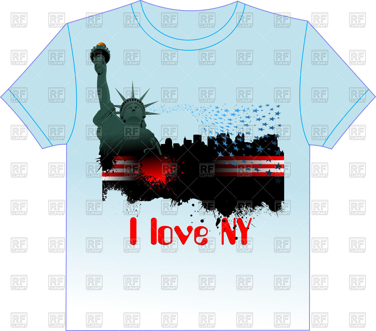 1200x1059 Trendy T Shirt Design With Statue Of Liberty