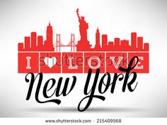 236x177 9 Best I Heart Ny English Images Vector Art, Art