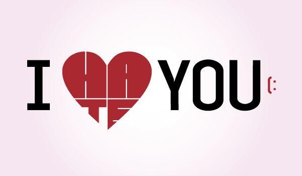 600x350 Valentine Lettering I Love You Vector 123freevectors
