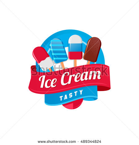450x470 Ice Cream Logo Ice Cream Logo Stock Images Royalty Free Images