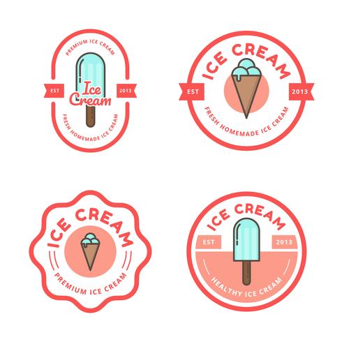 490x490 Ice Cream Shop Logo