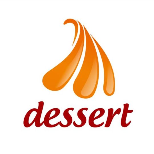 539x539 Orange Ice Cream Logo Vector Free Download