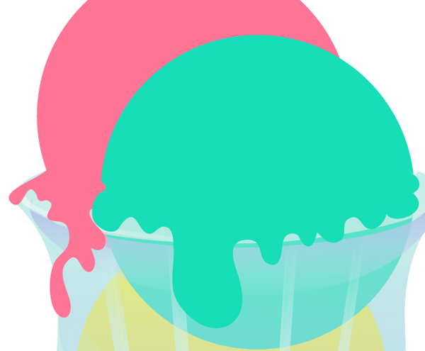 600x495 How To Draw A Colorful, Tasty, Ice Cream, Sundae In Adobe Illustrator