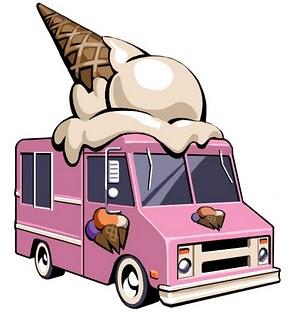 288x320 Ice Cream Truck Vector Clipart Panda