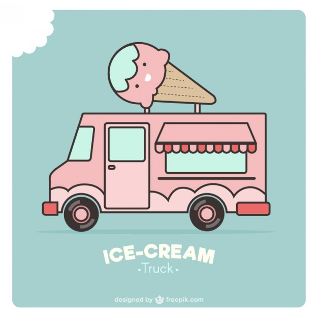 626x626 Ice Cream Truck Vectors, Photos And Psd Files Free Download