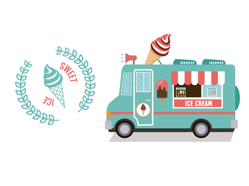 800x600 Ice Cream Doughnut Fast Food Take Out