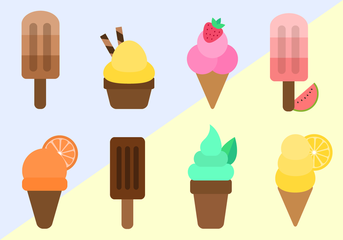 700x490 Ice Cream Free Vector Art