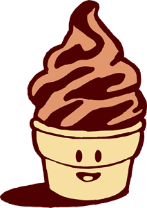 213x300 Ice Cream Logo Vector (.cdr) Free Download