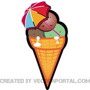 180x180 Free Ice Cream Clipart And Vector Graphics