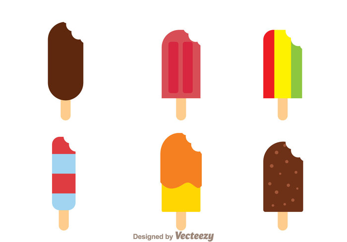 700x490 Free Vector Colorful Ice Cream Vectors