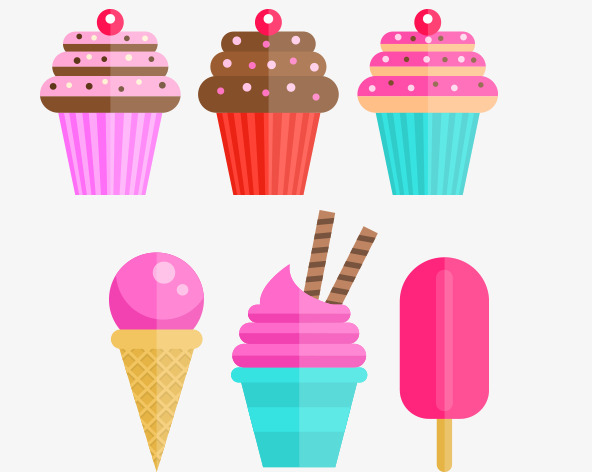 592x472 Ice Cream Vector, Ice Vector, Cones Vector Png And Vector For Free