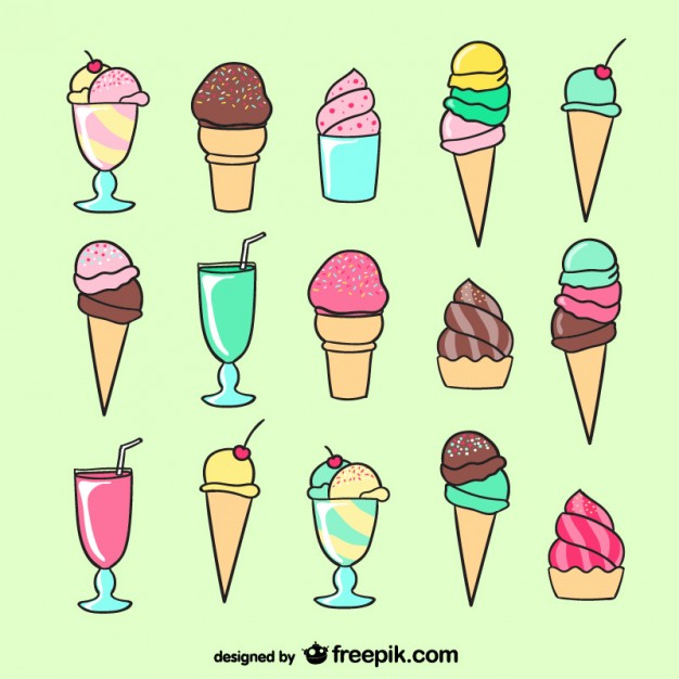 626x626 Ice Cream Vectors Vector Free Download