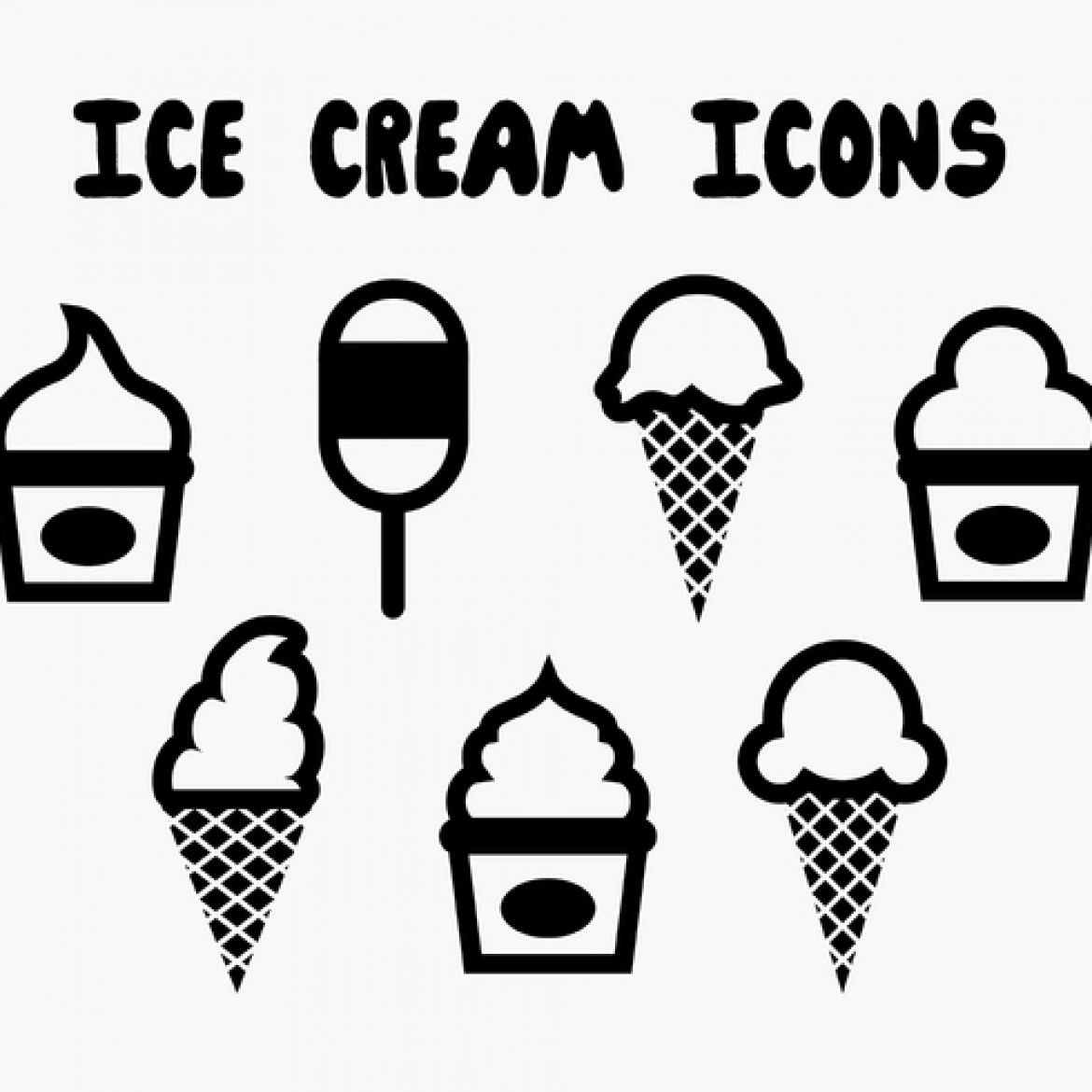 1170x1170 Images Of Ice Cream Cup Vector