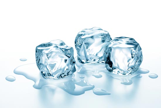 550x367 Ice Cubes High Resolution Images