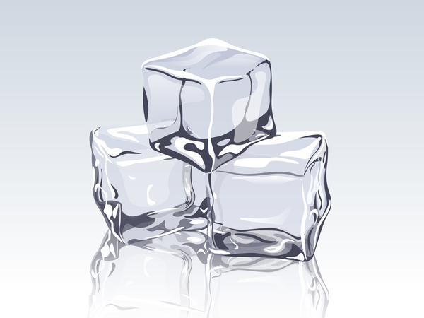 600x450 Transparent Ice Cubes Design Vector Free Download