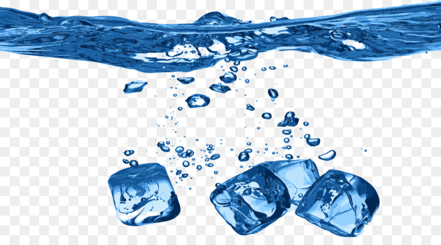 900x500 Ice Cube Water Drop